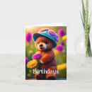 Search for bear birthday cards Flowers