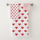 Search for pink heart bath towels Valentine