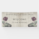 Search for bride and groom name banners Pink