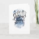 Search for blank christmas cards Blue
