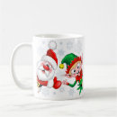 Search for happy elf mugs Funny