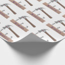 Search for hammer wrapping paper Carpenter