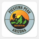 Search for mountain hiking stickers Trees