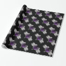 Search for purple hearts wrapping paper Goth