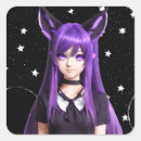 Search for animal eyes stickers Girl