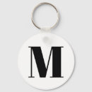 Search for letter keychains Modern