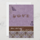 Search for initial 7x5 invitations Damask