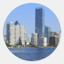 Search for miami skyline stickers City