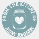 Search for vintage cooking stickers Heart