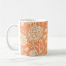 Search for tangerine mugs Pattern