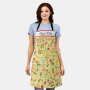 Recherche de fond floral tabliers Pour elle