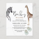 Search for zebra 4x5 invitations Safari