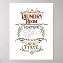 Recherche de laundry posters Typography