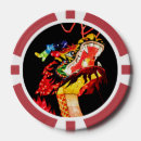 Recherche de dragons jetons poker Créature mythique
