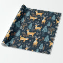 Search for deer wrapping paper Beautiful