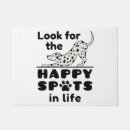 Search for dalmatian doormats Spotted