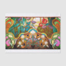 Search for stained glass window tissue paper Pink