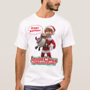 Search for kris kringle mens tshirts claymation