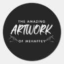 Search for classic artwork stickers Cool