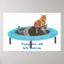 Search for cute exercise posters Cat