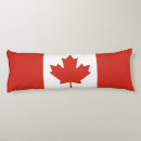Recherche de drapeau du canada décoration coussins Feuille