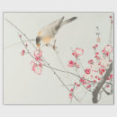 Search for songbird wrapping paper Floral