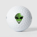 Search for alien golf equipment Green