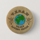 Recherche de activistes animaux badges Végétarien