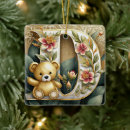 Search for letter d ornaments Floral