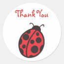 Recherche de coccinelles autocollants Anniversaire