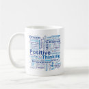 Search for positive words mugs Empowerment