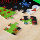 Recherche de rouge blanc noir puzzles Pour enfants