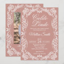 Search for papel picado baby shower invitations Pink