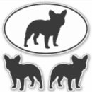 Search for frenchies bumper stickers Pets