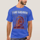 Search for yuri gagarin tshirts Sports