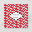 Search for repeat pattern business cards Cute