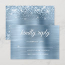 Search for sparkling lights rsvp cards Kindly reply
