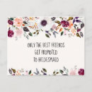 Search for cousin bridesmaid cards Flowers