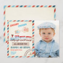 Recherche de vintage train invitations Choo choo