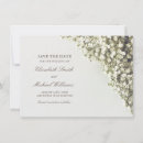Search for babys breath save the dates Floral