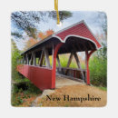Search for covered bridge ornaments Autumn
