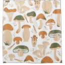 Search for mushroom shower curtains Illustration