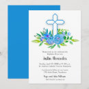 Search for christening invitations Blue