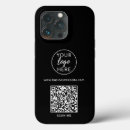 Search for qr code iphone cases Black