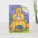 Recherche de animals cartes halloween Pour elle