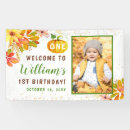Search for fall birthday banners Pumpkin patch