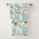 Search for palm tree bath towels Sea