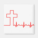 Recherche de crosses refrigérateur magnets Chrétien