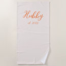 Search for honeymoon beach towels Husband