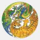 Search for oriental dragon stickers Yang